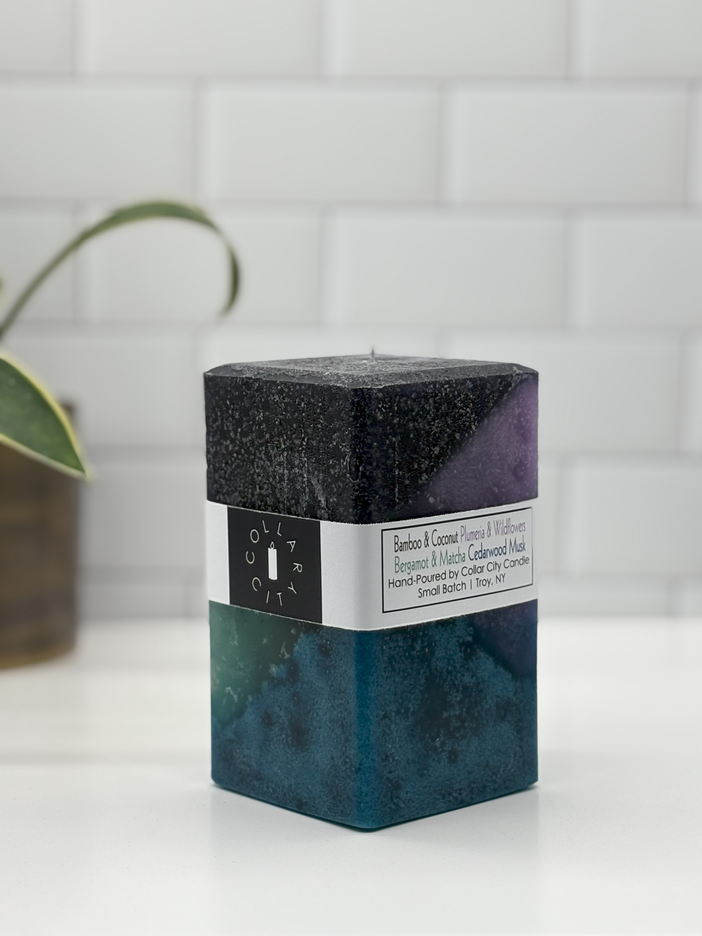 Bamboo & Coconut | Plumeria & Wildflowers | Bergamot & Matcha | Cedarwood & Musk